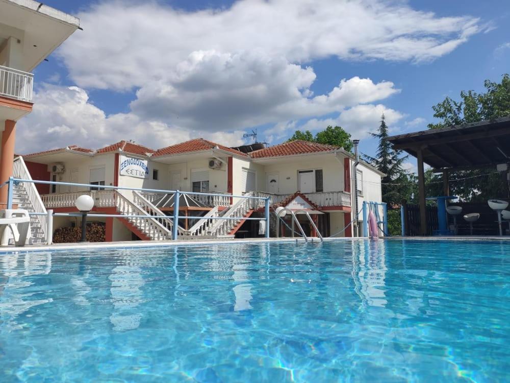 Estia Apart otel Kumçiftliği Dış mekan fotoğraf