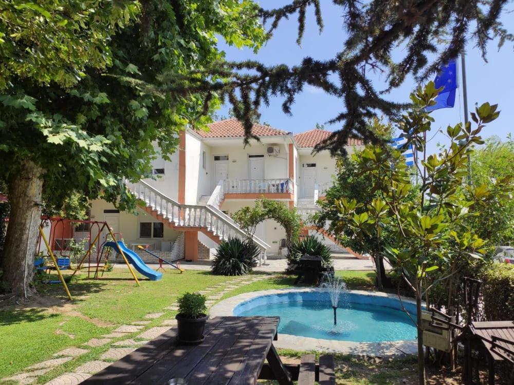 Estia Apart otel Kumçiftliği Dış mekan fotoğraf