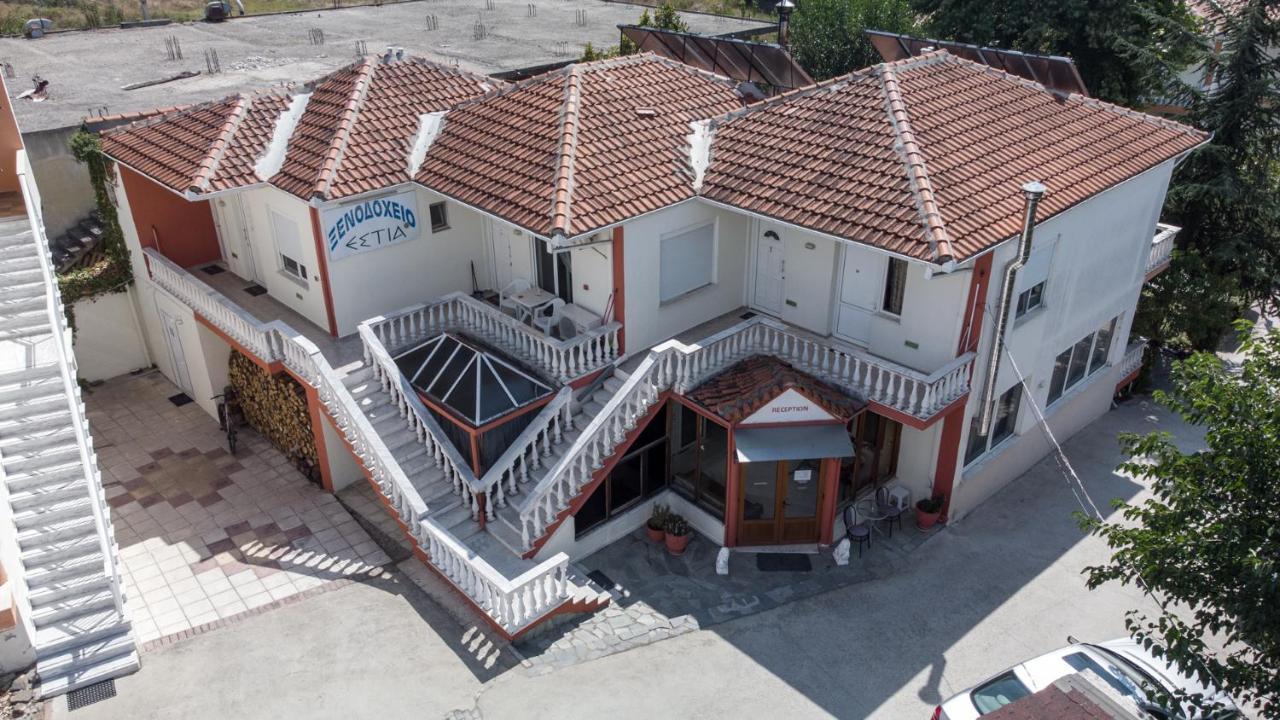 Estia Apart otel Kumçiftliği Dış mekan fotoğraf