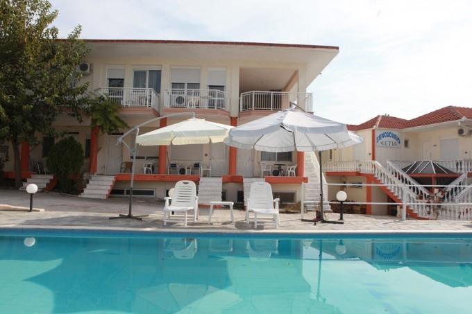 Estia Apart otel Kumçiftliği Dış mekan fotoğraf